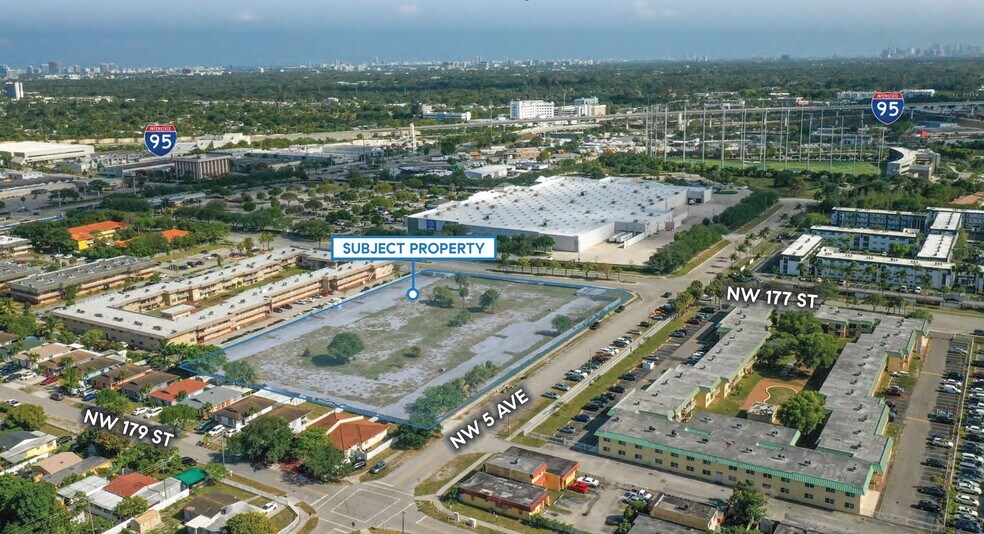 Primary Photo Of 395 NW 177th St, Miami Land For Sale