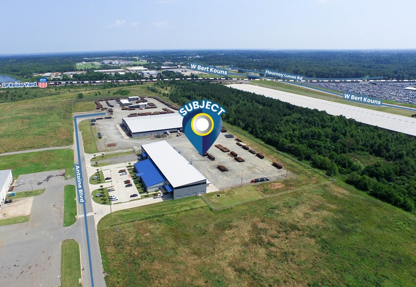 More Photos Of 7160 Antoine, Shreveport Manufacturing For Sale