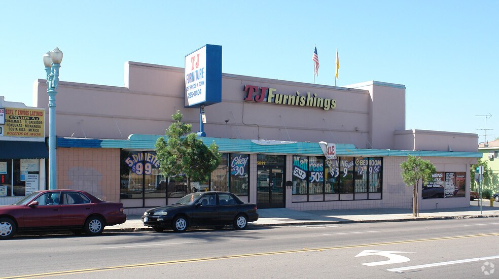 More Photos Of 5005-5011 El Cajon Blvd, San Diego Storefront For Lease