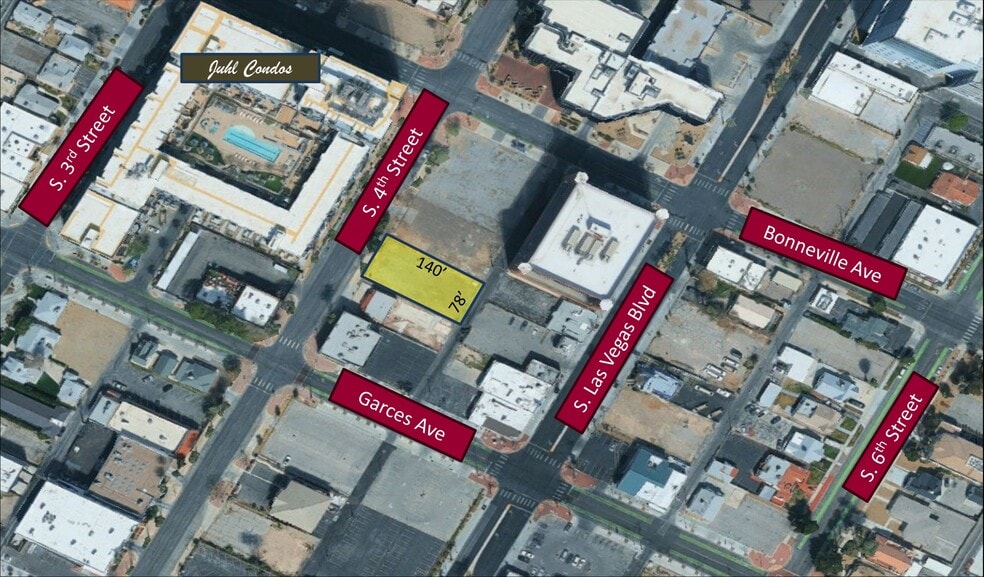More Photos Of 621 S. 4th Street, Las Vegas Land For Sale