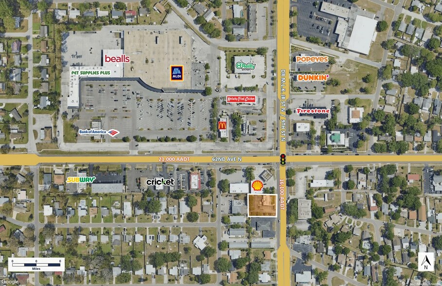 More Photos Of 6132 Dr. Martin Luther King St N, Saint Petersburg Fast Food For Sale