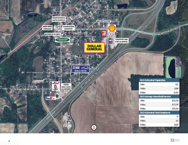 More Photos Of 520 Veterans Memorial Dr, Livingston Freestanding For Sale