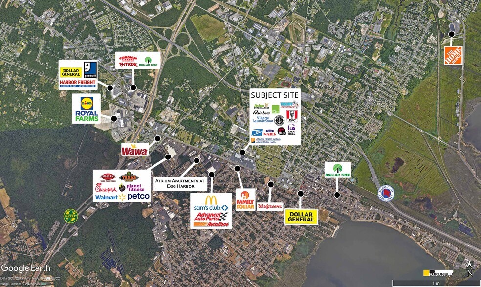 More Photos Of 600-800 Black Horse Pike, Pleasantville Unknown For Lease