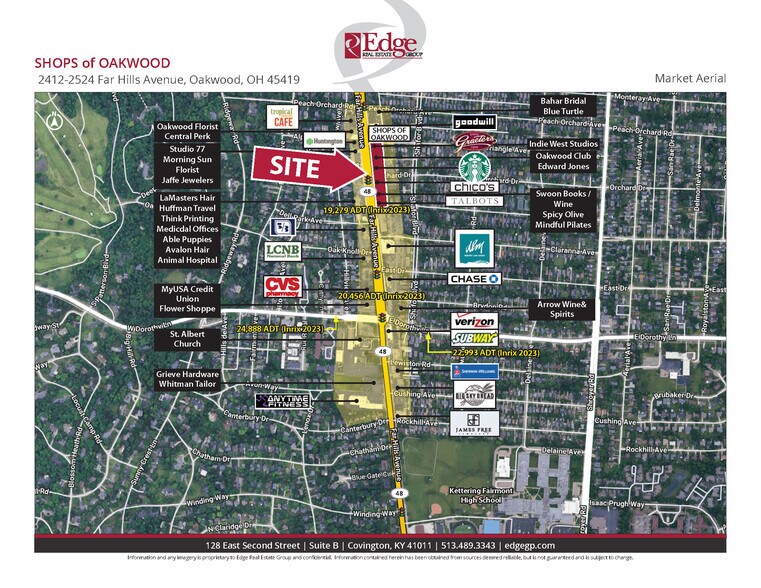 More Photos Of 2412-2524 Far Hills Ave, Oakwood General Retail For Sale