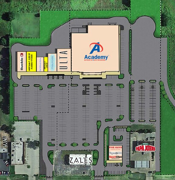 More Photos Of 4408 W Owen K Garriott Rd, Enid General Retail For Lease