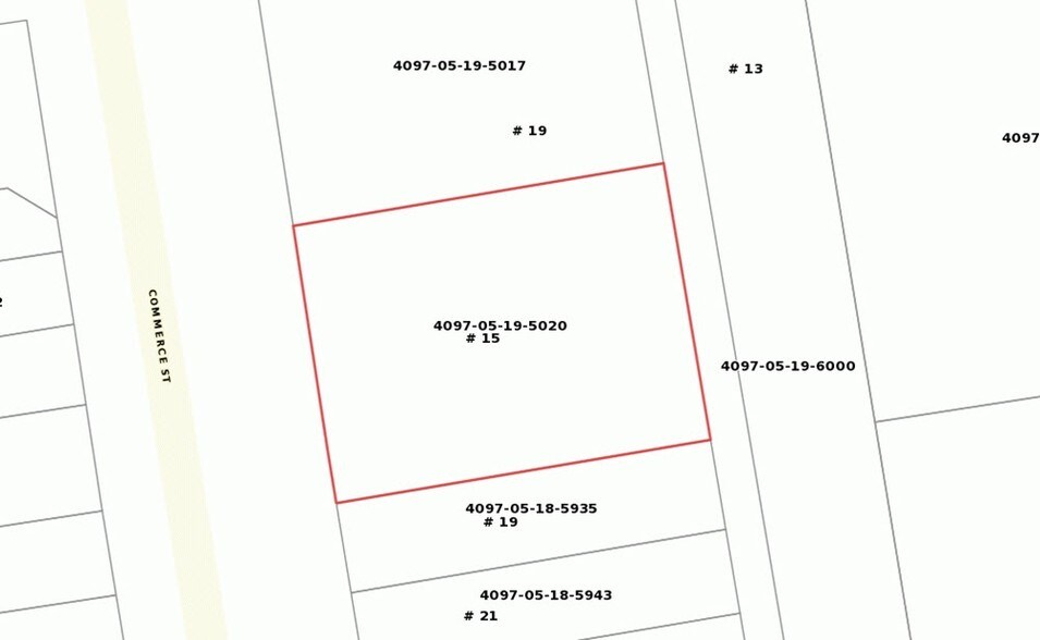 More Photos Of 15-17 S Commerce St, Liberty Storefront For Sale