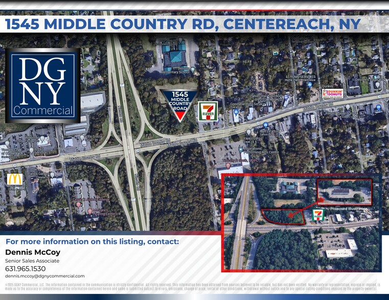 More Photos Of 1545 Middle Country Rd, Centereach Land For Sale