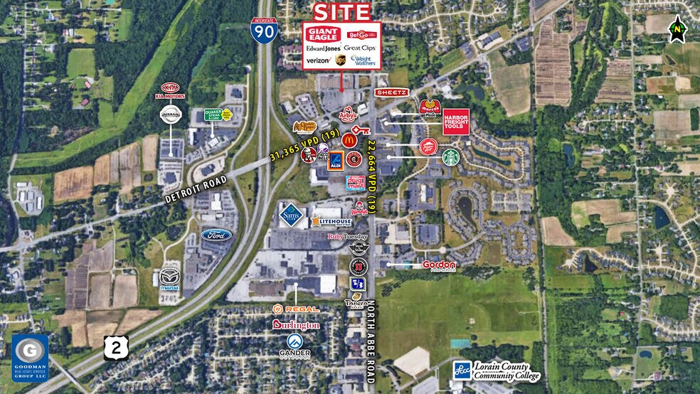 More Photos Of 5231-5255 Detroit Rd, Sheffield Village General Retail For Lease