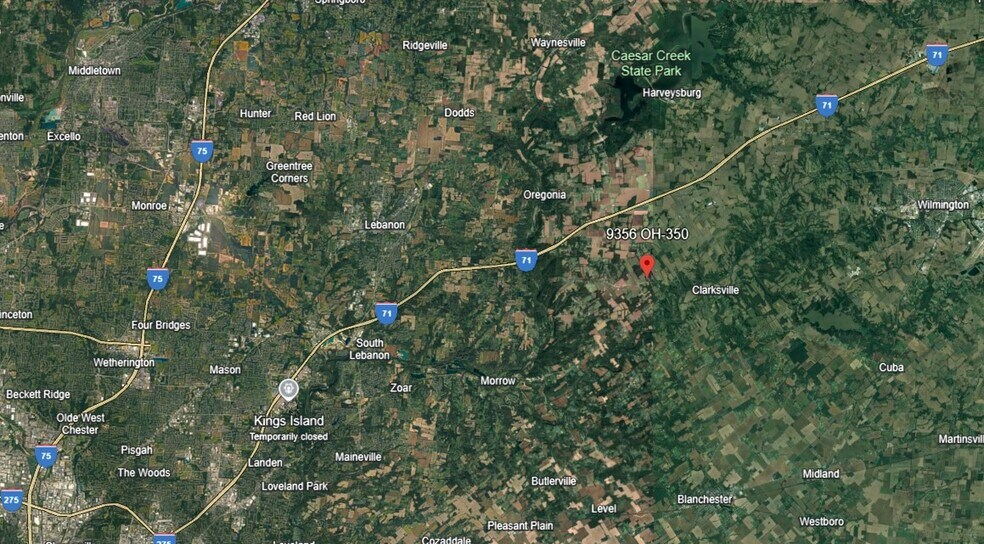 More Photos Of 9356 St Rt 350, Clarksville Land For Sale