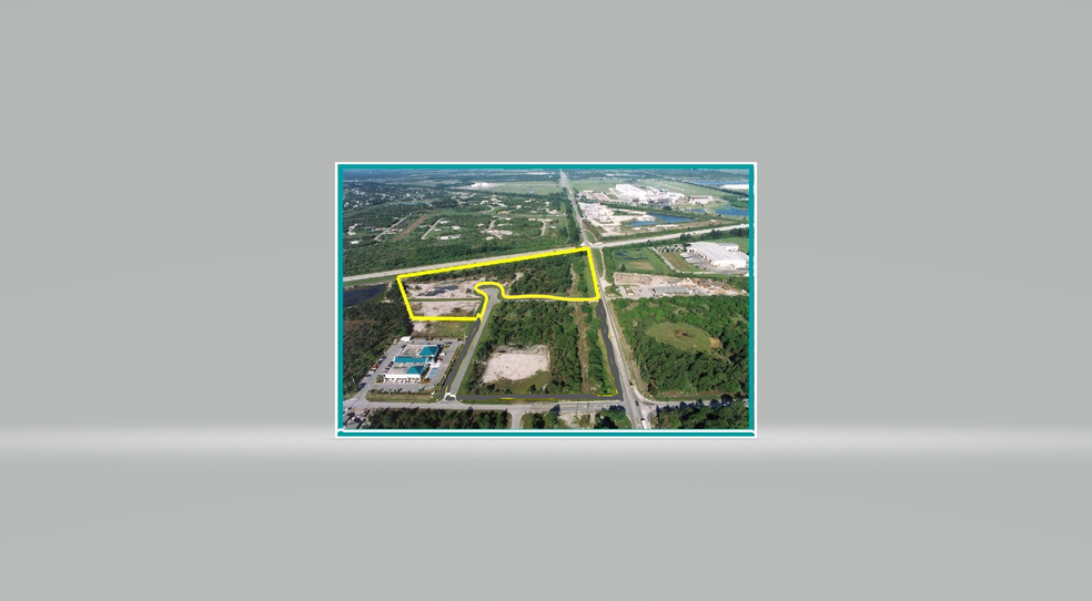 Primary Photo Of W Midway Rd @ Corporate Way, Port Saint Lucie Land For Sale