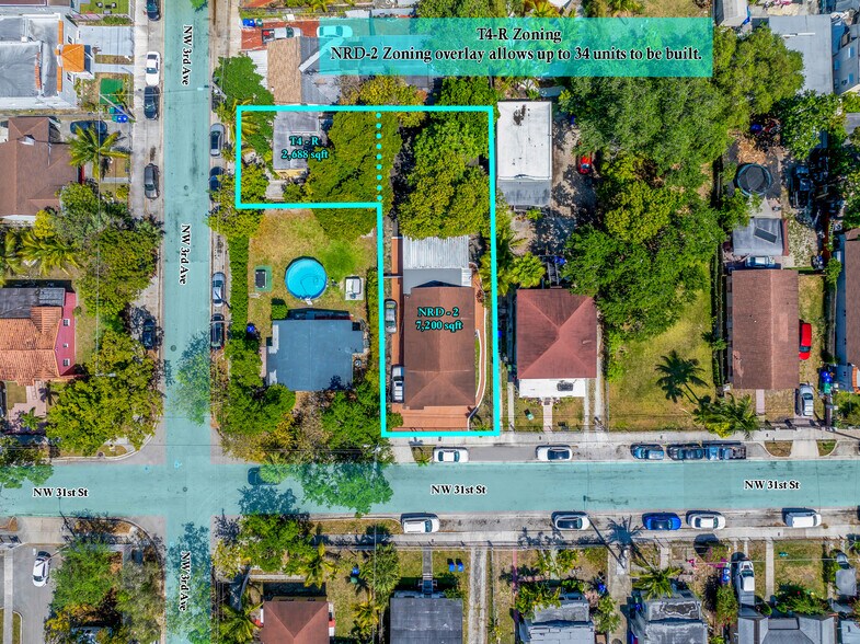 Primary Photo Of 3123 NW 3rd Ave, Miami Land For Sale