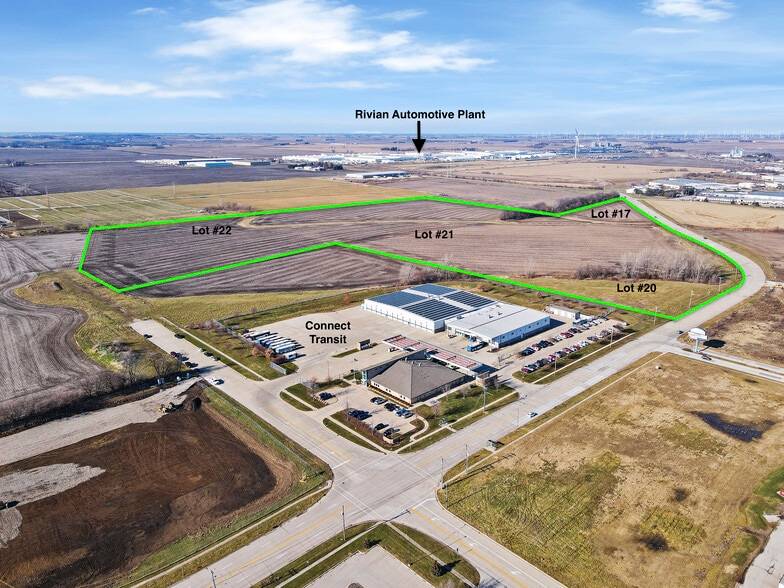 More Photos Of 1021 Wylie Dr, Bloomington Land For Sale