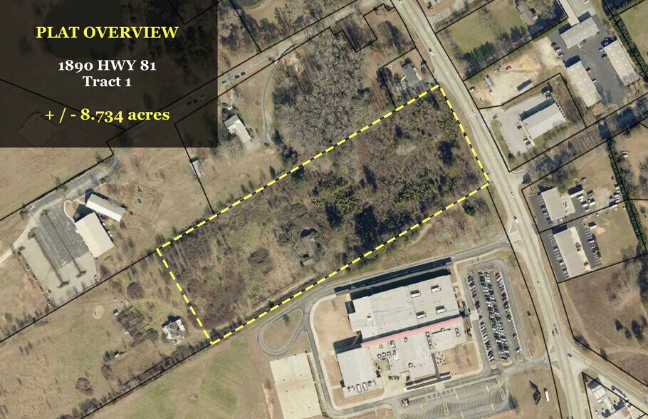More Photos Of 1890 Highway 81, Loganville Land For Sale