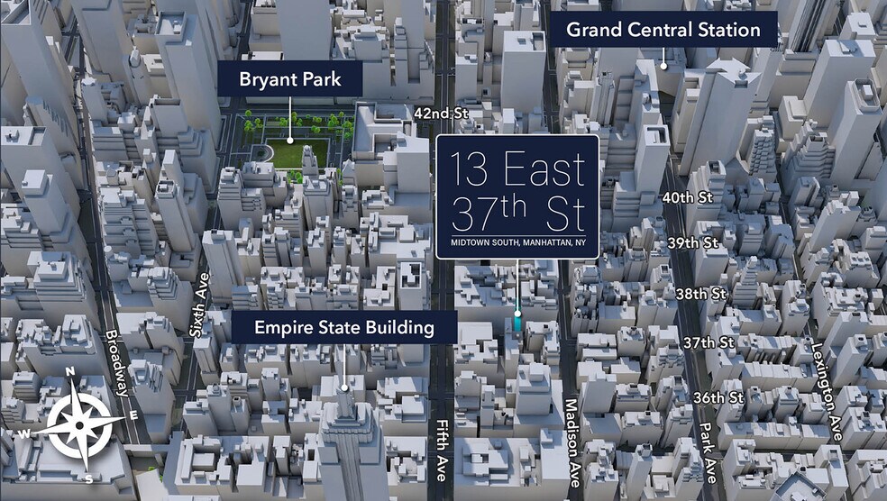 More Photos Of 13 E 37th St, New York Office Residential For Sale