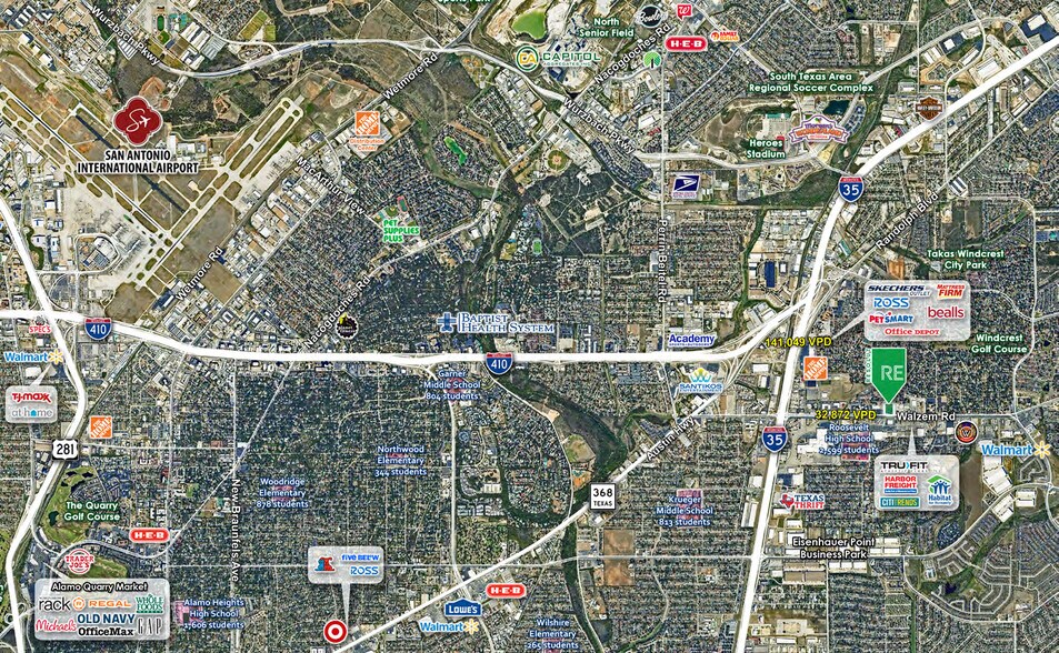 More Photos Of 5253-5299 Walzem Rd, San Antonio Unknown For Lease