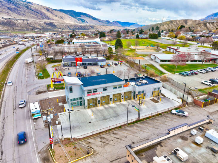 Primary Photo Of 1743 Trans Canada, Kamloops Carwash For Sale