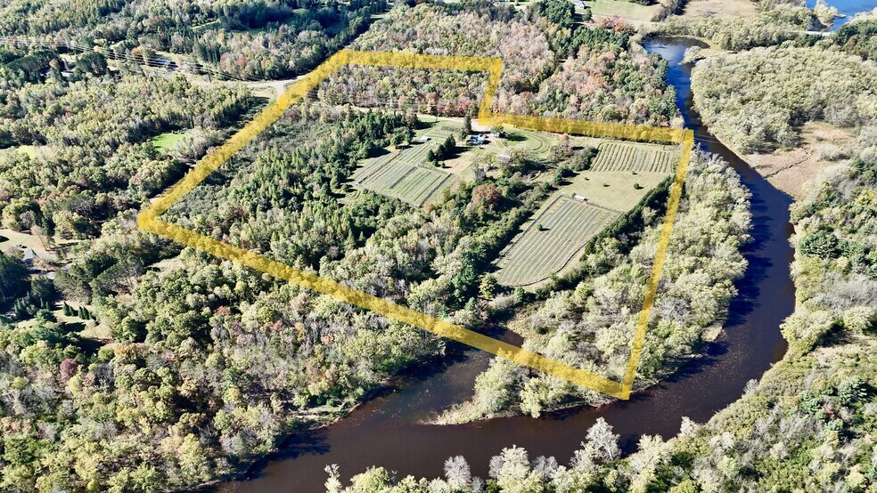 More Photos Of W6098 Stelling Rd, Tomahawk Land For Sale