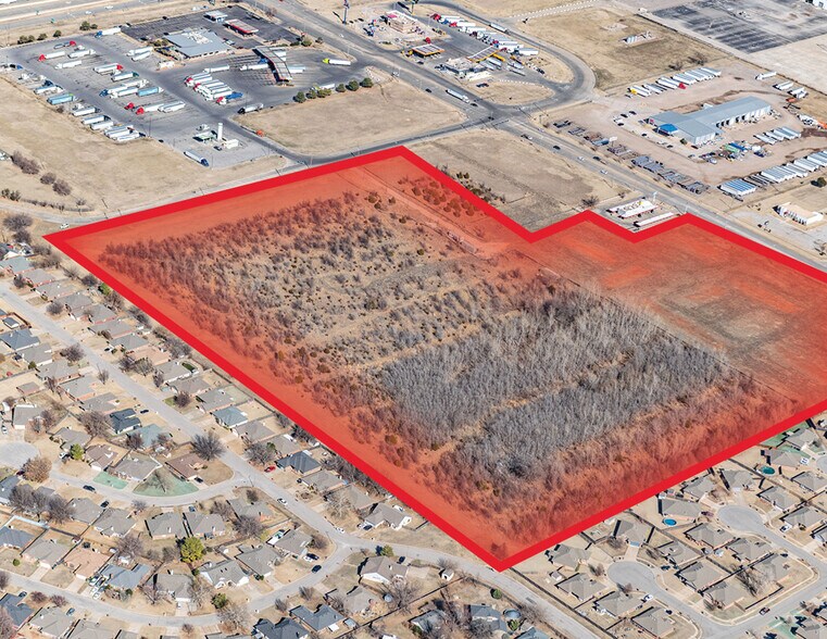 More Photos Of SW Morgan & 8th St, Oklahoma City Land For Sale