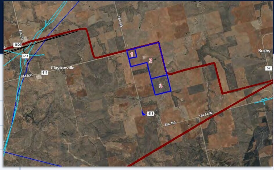 More Photos Of FM 419 S, Roby Land For Sale