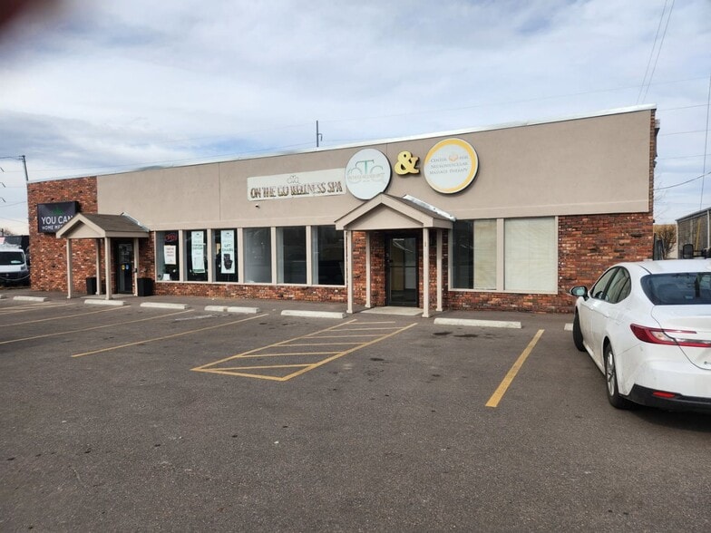 Primary Photo Of 4875 E Evans Ave, Denver Storefront For Lease
