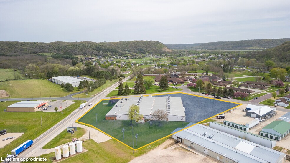 More Photos Of 901 Home St, Rushford Manufacturing For Sale