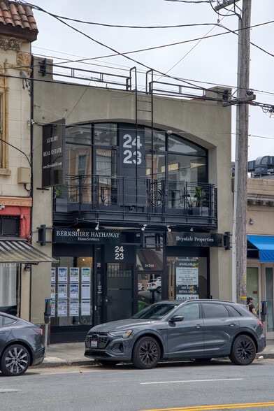 Primary Photo Of 2425 California St, San Francisco Storefront For Lease