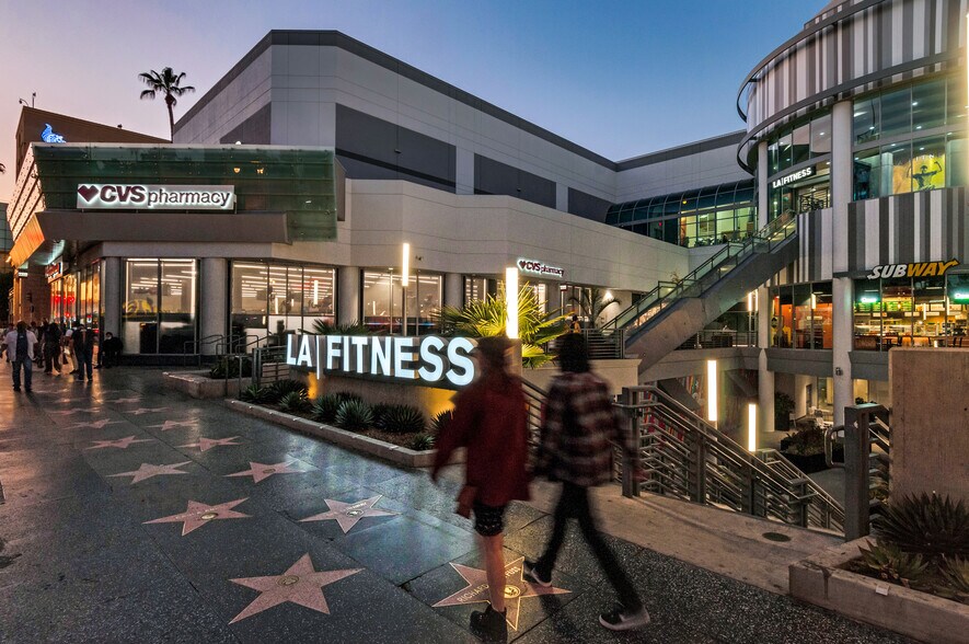 More Photos Of 7021 Hollywood Blvd, Los Angeles General Retail For Lease