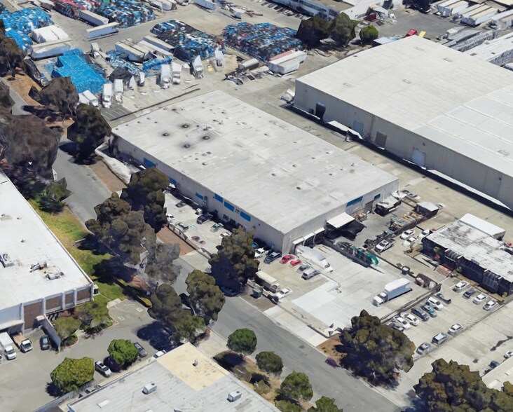 More Photos Of 1730 Sabre St, Hayward Warehouse For Lease