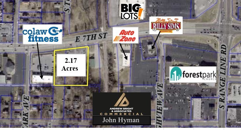 More Photos Of 2808 E 7th St, Joplin Land For Sale