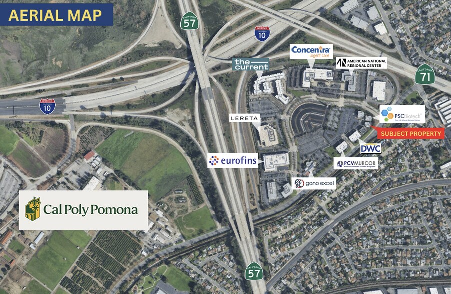 More Photos Of 716 Corporate Center Dr, Pomona Office For Lease