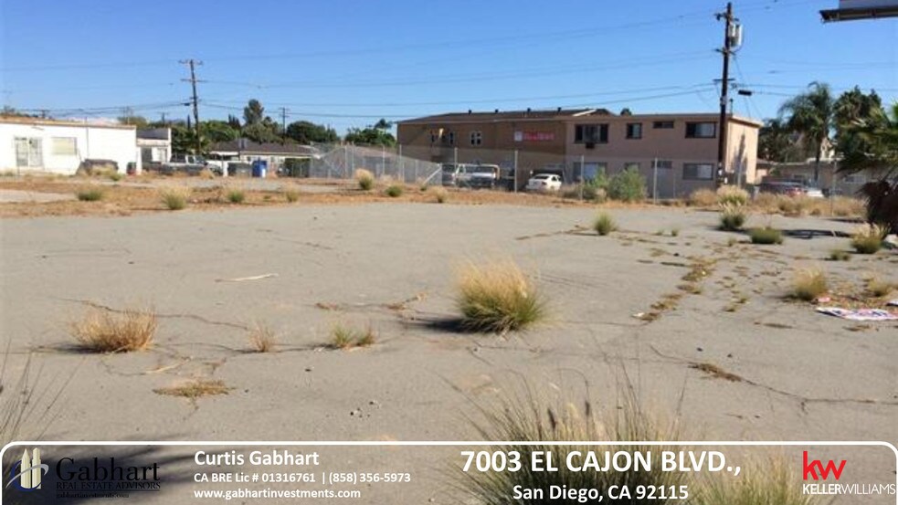 More Photos Of 7003 El Cajon Blvd, San Diego Land For Lease