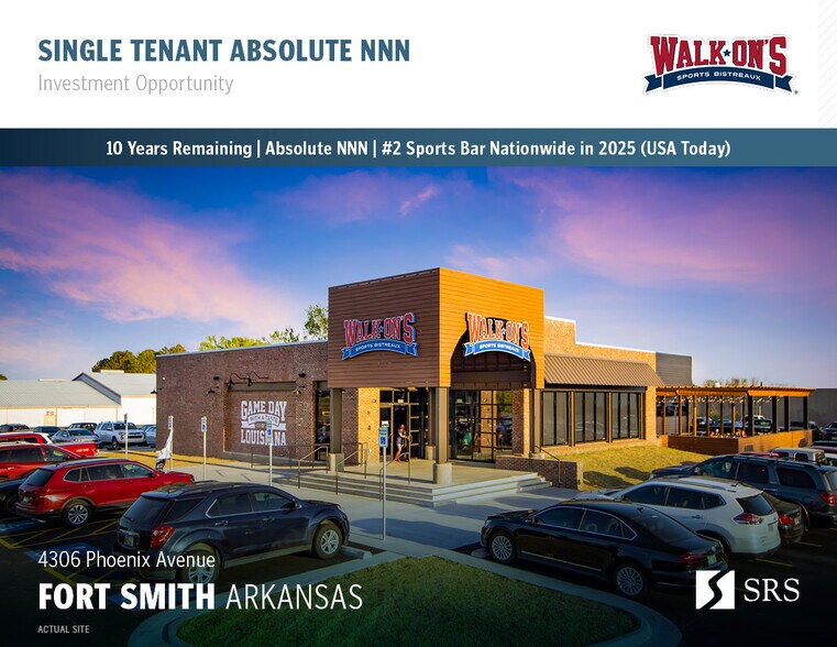 Primary Photo Of 4306 Phoenix Ave, Fort Smith Restaurant For Sale