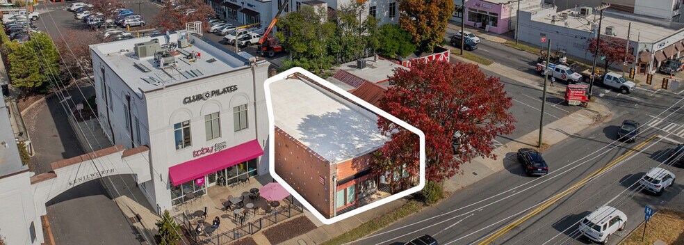 More Photos Of 1251 East Blvd, Charlotte Storefront Retail Office For Sale