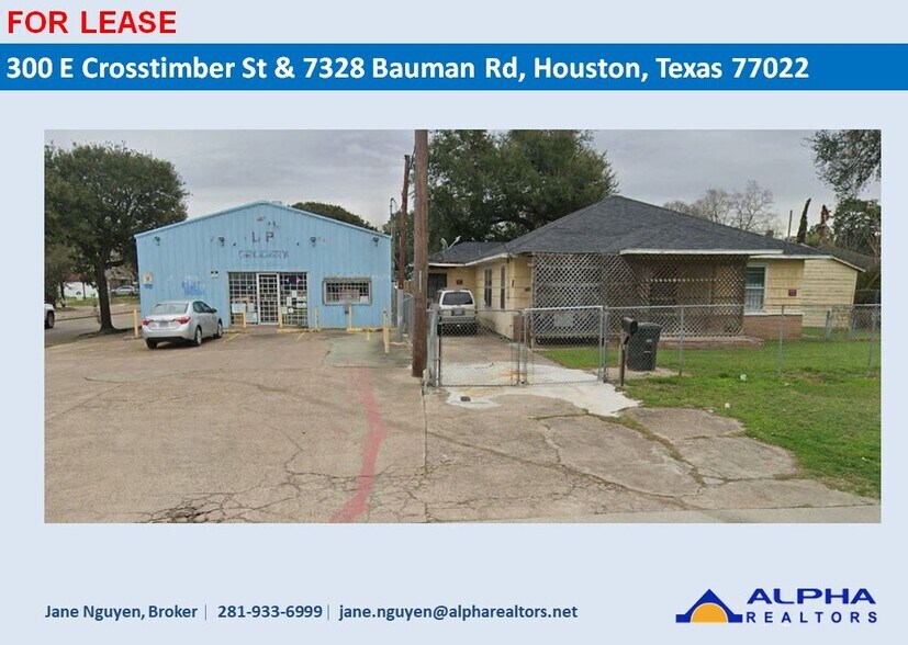 Primary Photo Of 300 E Crosstimbers St, Houston Convenience Store For Lease