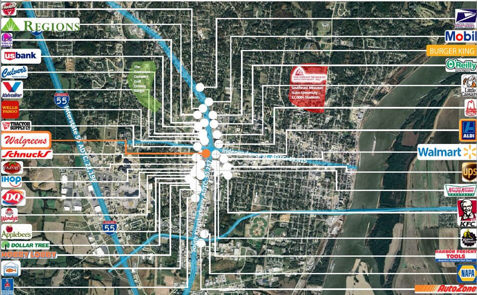 More Photos Of 1 S Kingshighway St, Cape Girardeau Drugstore For Sale