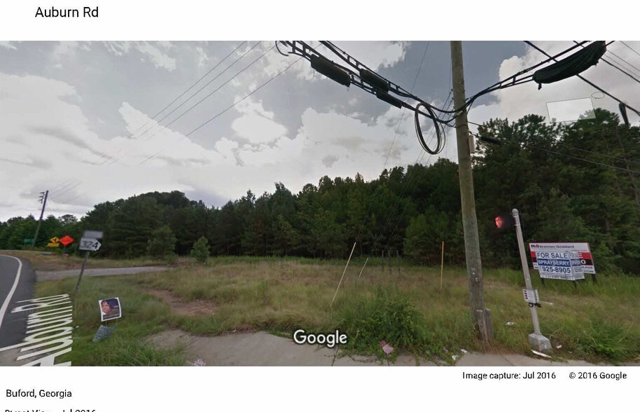 Hwy 124 & Auburn Rd, Dacula, GA 30019 Land For Sale