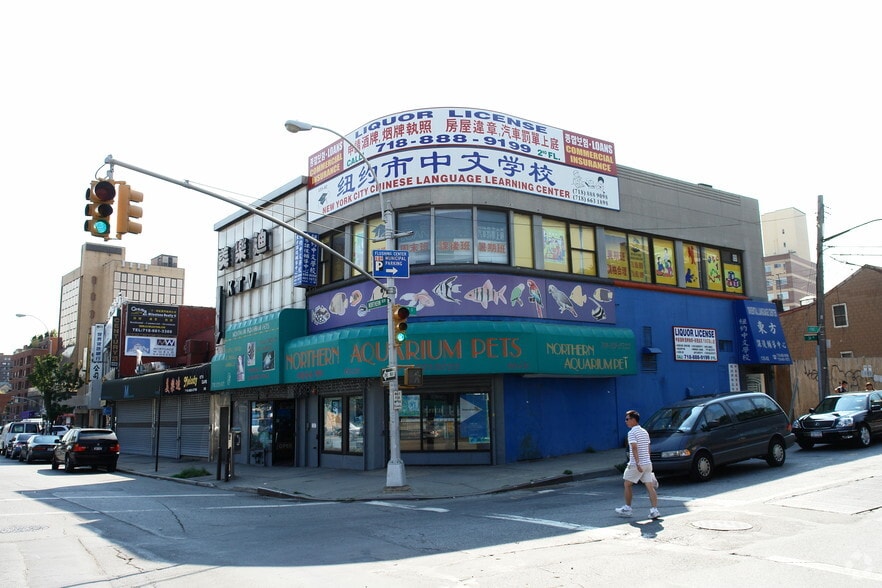 Primary Photo Of 135-02 Northern Blvd, Flushing Storefront Retail Office For Sale
