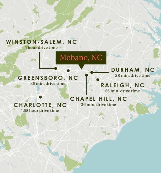 More Photos Of 1080 Third Crossing way, Mebane General Retail For Lease