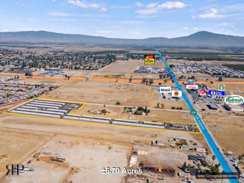 More Photos Of 2310 Taft Hwy, Bakersfield Land For Sale