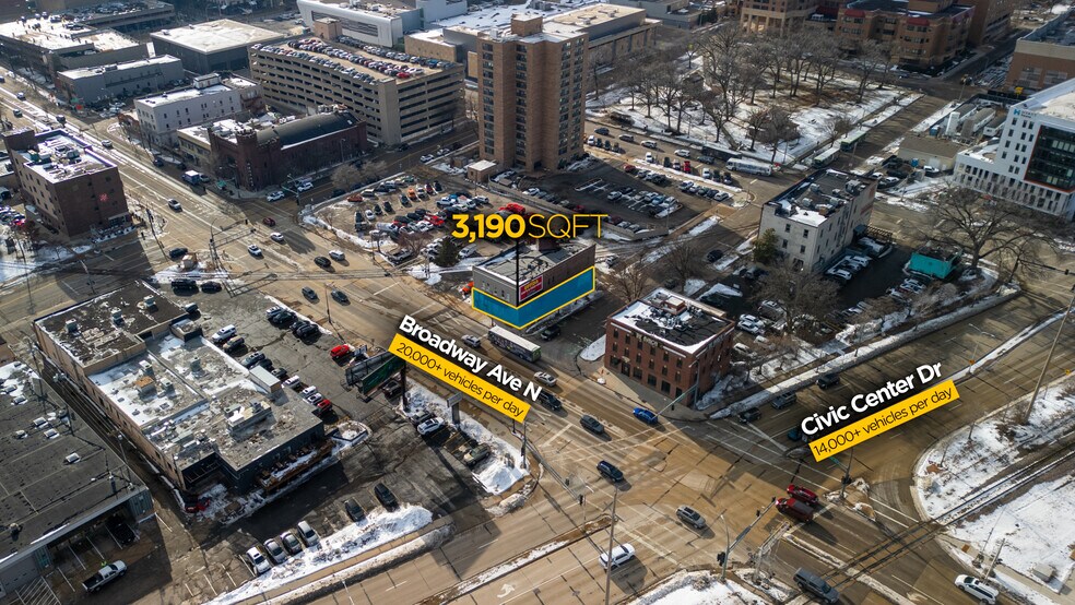 More Photos Of 223 Broadway Ave N, Rochester Office Residential For Sale