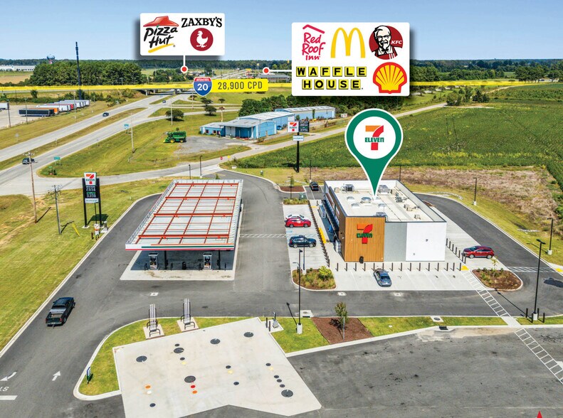 More Photos Of 1343 Sumter Hwy, Bishopville General Retail For Sale