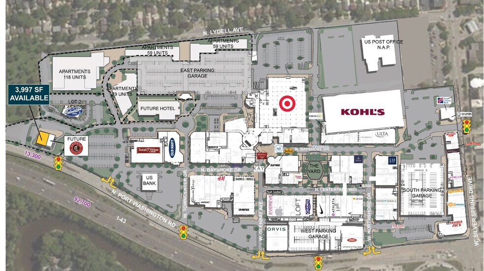 More Photos Of 5930 N Port Washington Rd, Glendale Freestanding For Lease