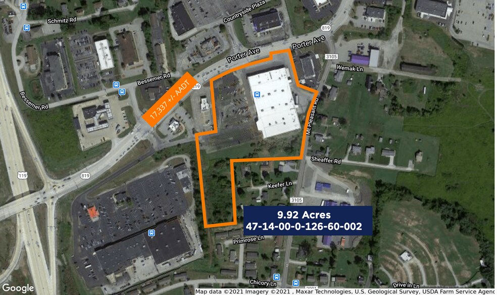 More Photos Of 100 Cross Roads Plz, Mount Pleasant Freestanding For Lease