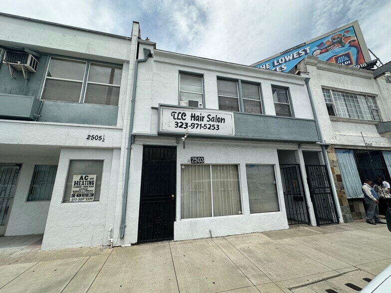 More Photos Of 2501-2505 W Manchester Blvd, Inglewood Office Residential For Sale