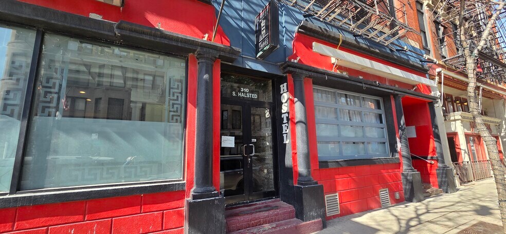 More Photos Of 310 S Halsted St, Chicago Storefront Retail Residential For Lease