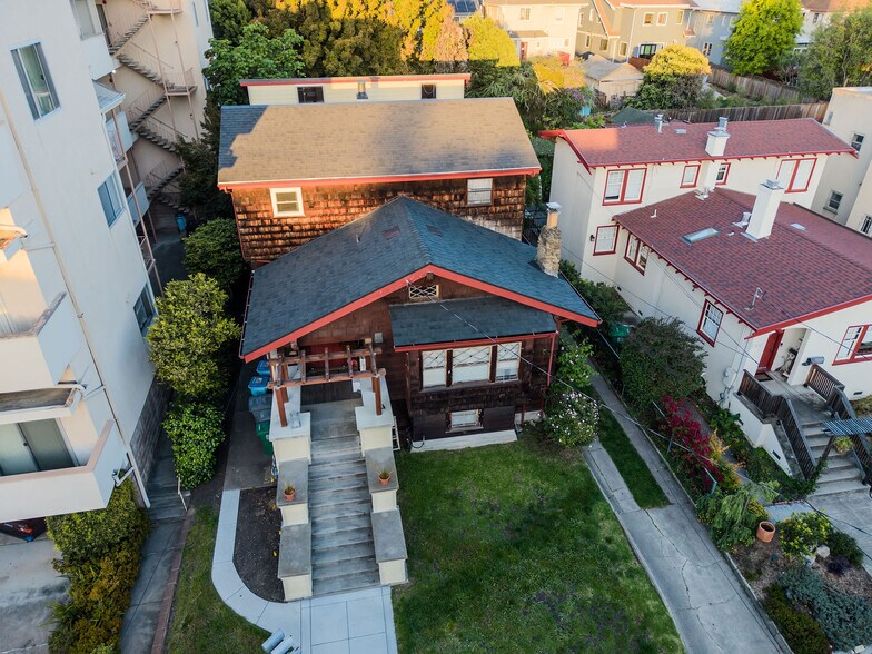 More Photos Of 1643 Oxford St, Berkeley Apartments For Sale