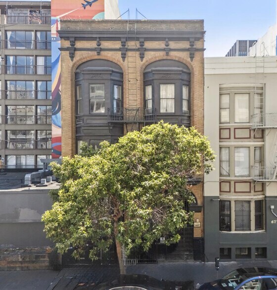 Primary Photo Of 669 Ellis St, San Francisco Apartments For Sale