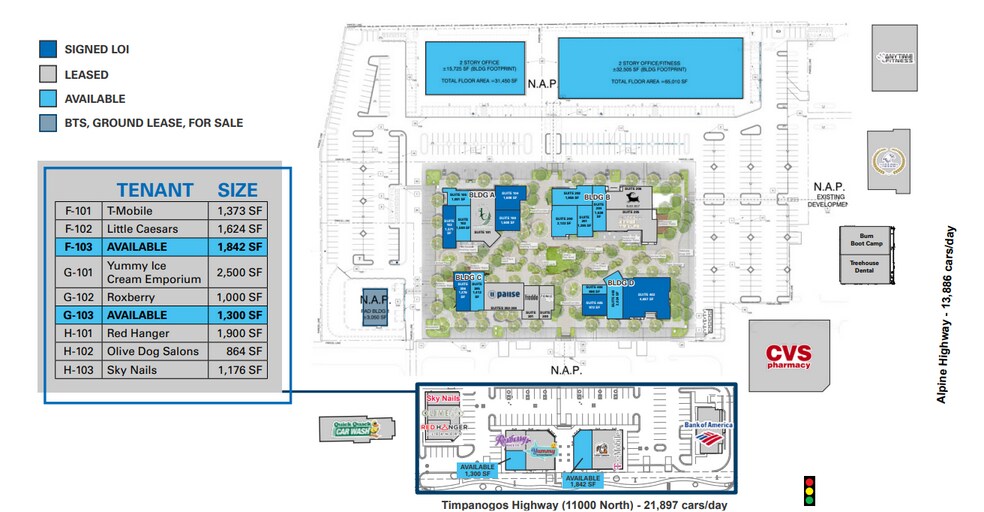 More Photos Of NEC Alpine Hwy & Timpanogos Hwy, Highland Unknown For Lease