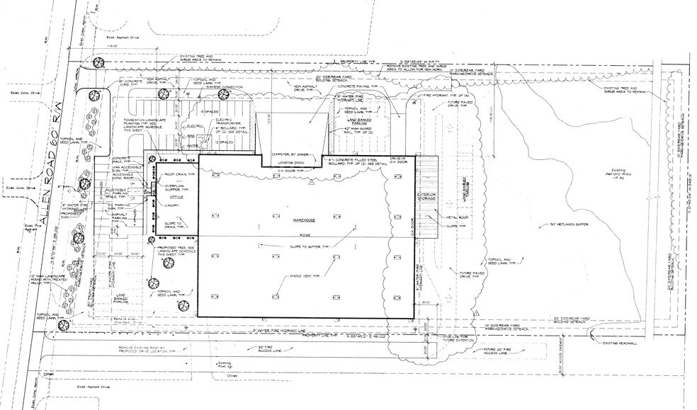 More Photos Of 4637 Allen Rd, Stow Industrial For Lease