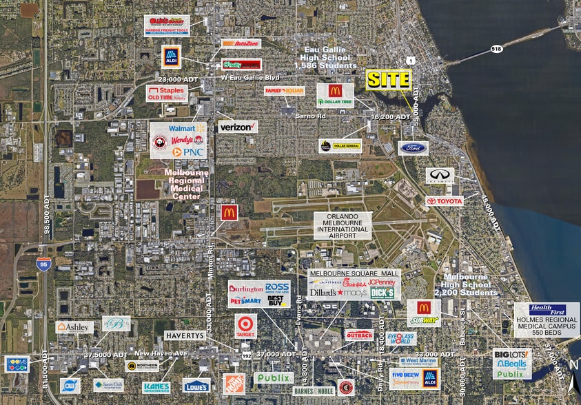 More Photos Of 950 N Harbor City Blvd, Melbourne Carwash For Sale